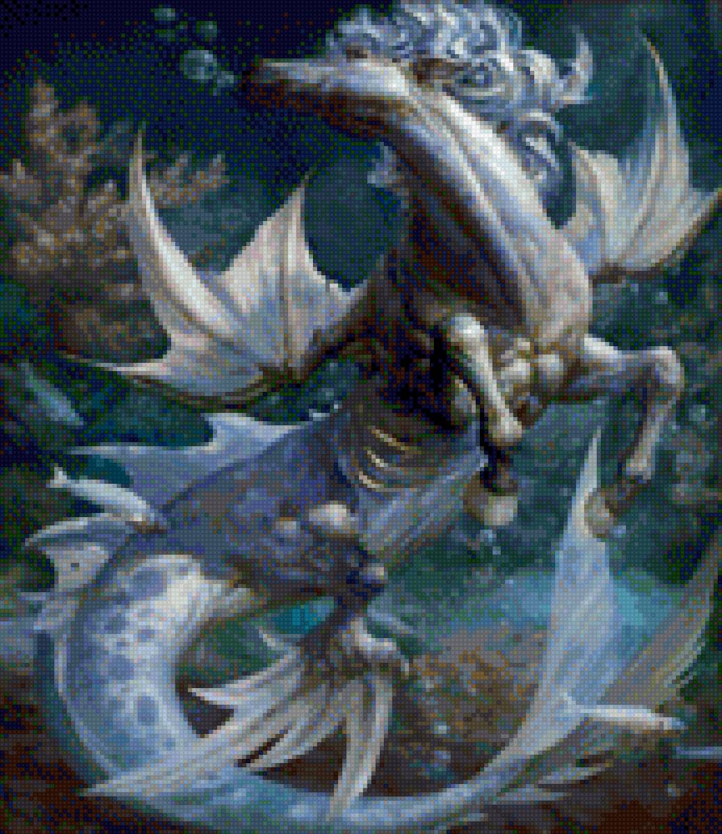 Гипокамп - миф, лошади - предпросмотр