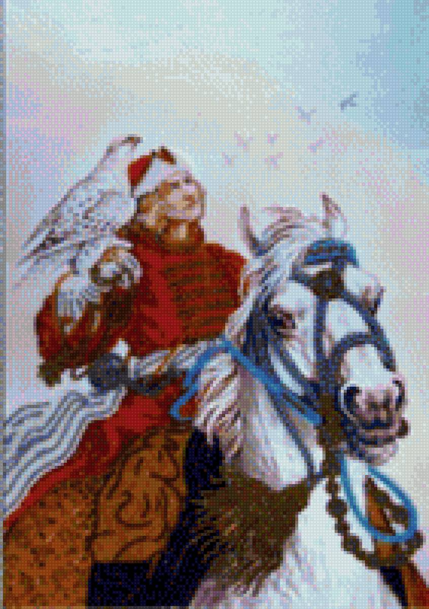 На охоте - миф, лошади - предпросмотр