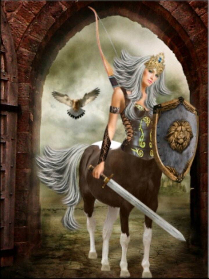 Воин - миф, лошади - оригинал