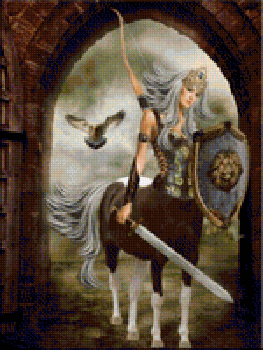 Воин - лошади, миф - предпросмотр