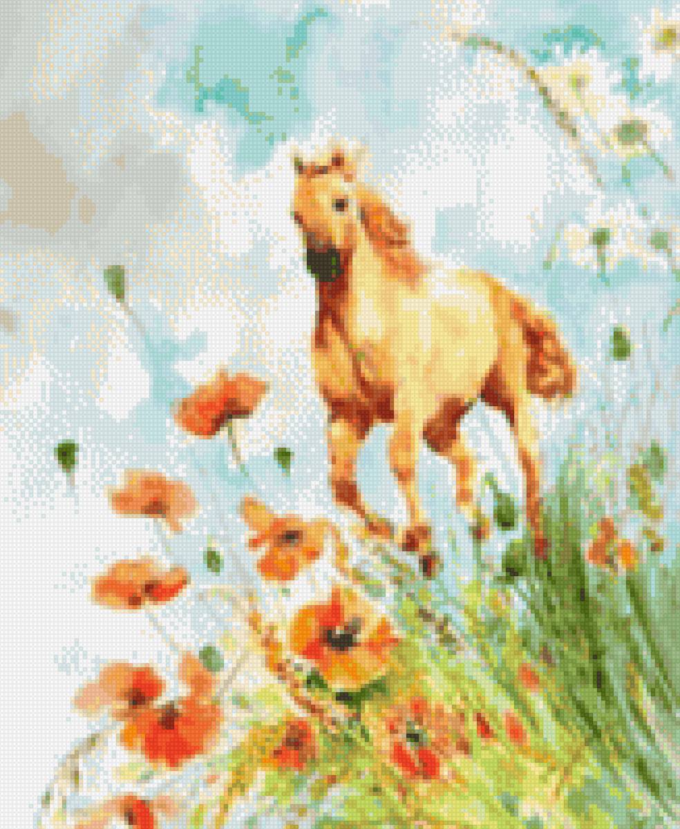 Ветер в гриве - лошади, миф - предпросмотр