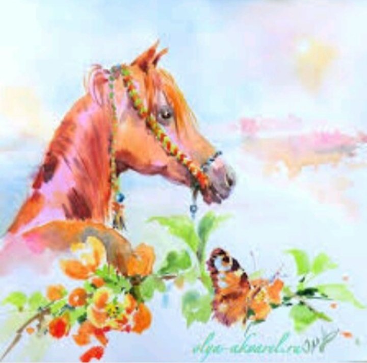 Лошадь - миф, лошади - оригинал