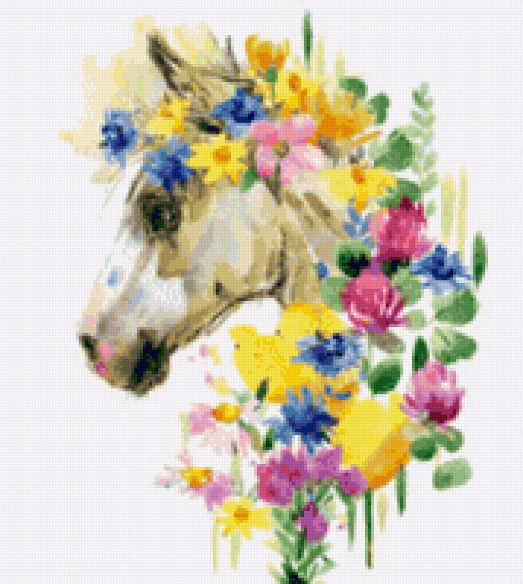 В цветах - миф, лошади - предпросмотр