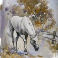 Схема вышивки «На дороге»