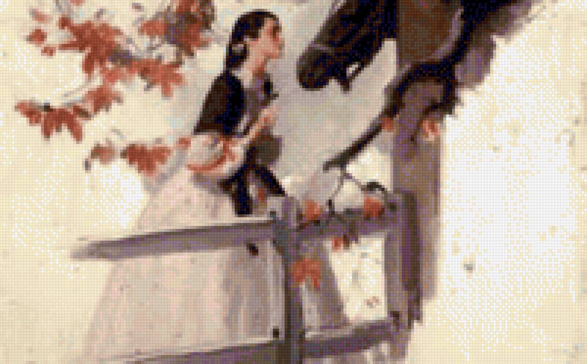 Дама - миф, лошади - предпросмотр