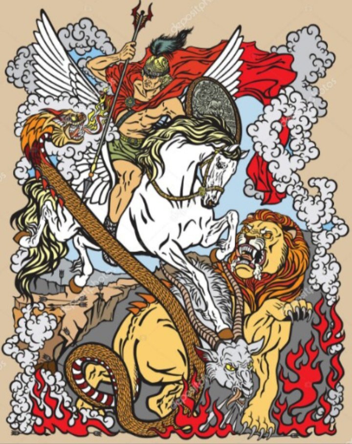 Битва - лошади, миф - оригинал