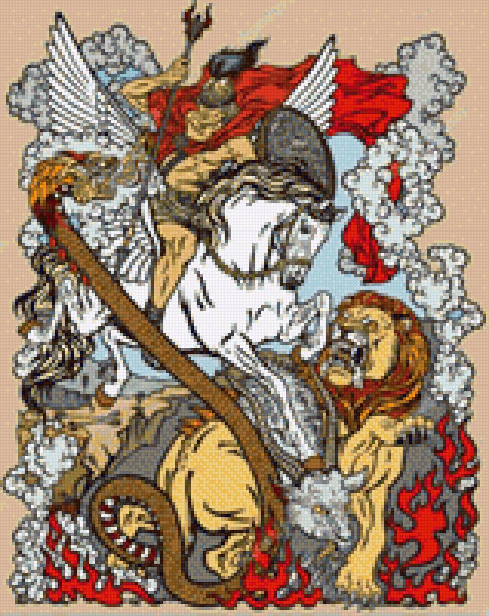 Битва - миф, лошади - предпросмотр