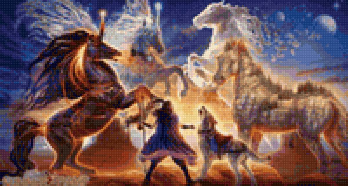 Стихии - миф, лошади - предпросмотр