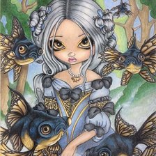 Схема вышивки «Flores»