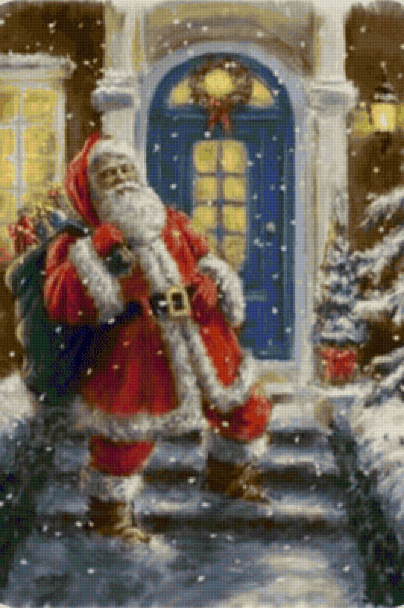 santa - navideño - предпросмотр