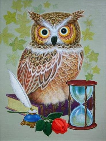 Филин - сова, филин, птицы - оригинал