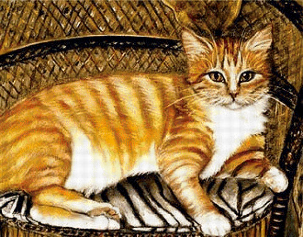 Кошка - кошка, кот, кошки - предпросмотр