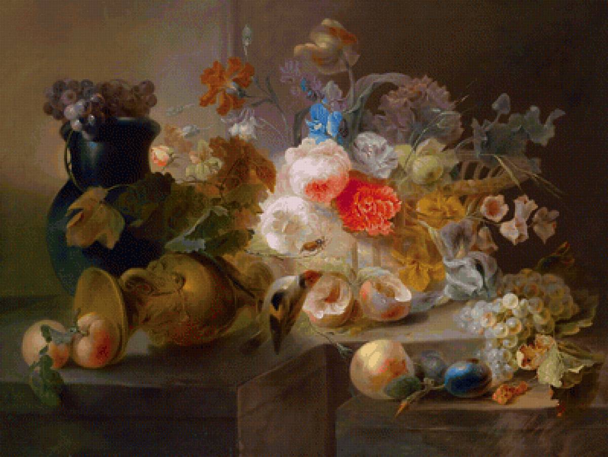 Натюрморт - картина - предпросмотр