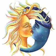 Схема вышивки «☀ И 🌙»