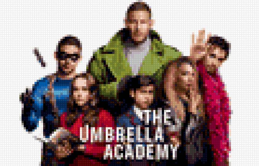 Академия Амбрелла. - клаус, ваня, эллисон, академия амбрелла, лютер, пятый, диего - предпросмотр