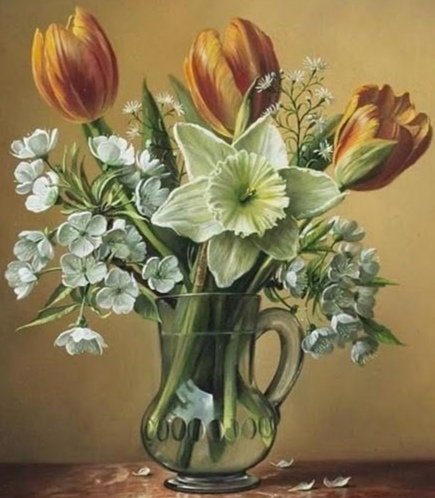 Цветы - цветы - оригинал