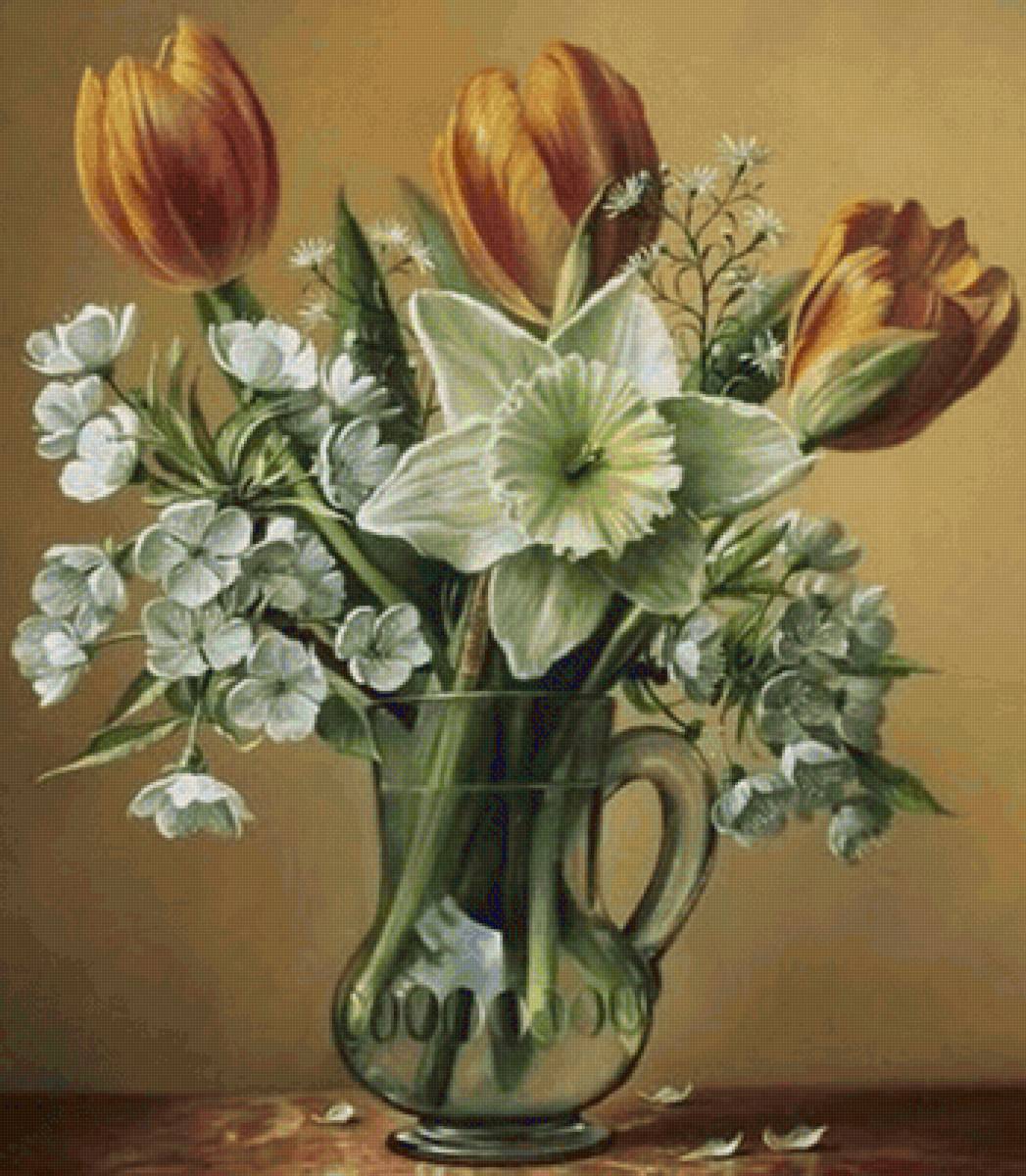 Цветы - цветы - предпросмотр