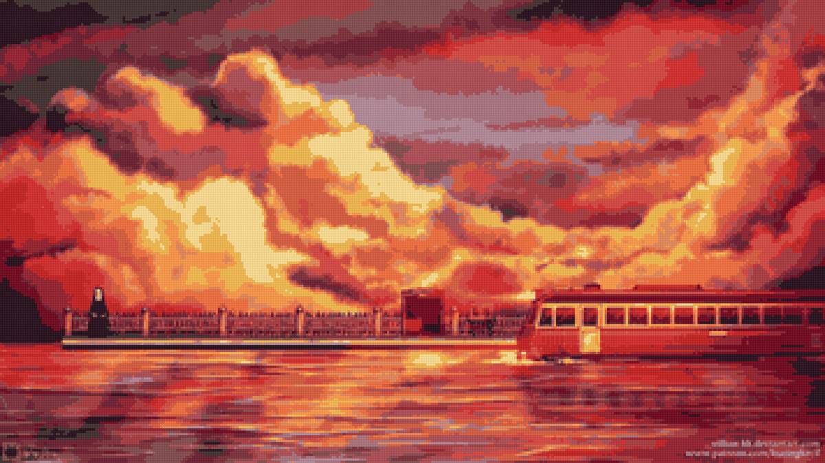 Унесённые призраками - миядзаки, анимэ - предпросмотр