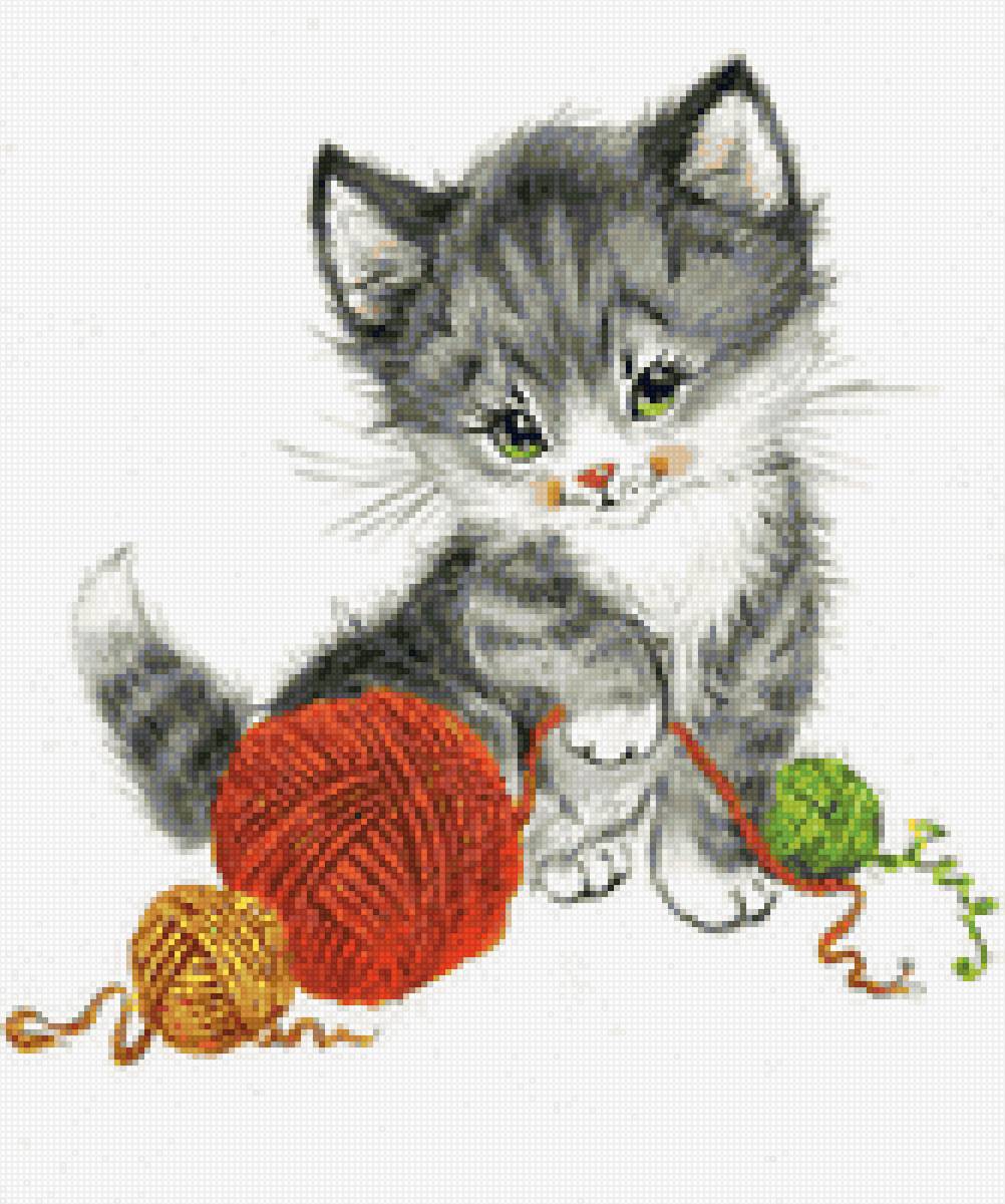 кошечка - кошечка - предпросмотр