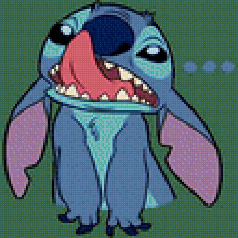 Стич - мем, лило и стич, стич, мультик - предпросмотр