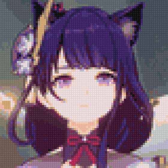 Сегун Райден - эи, сегун, баал, райден, genshin impact, геншин импакт - предпросмотр