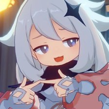 Схема вышивки «Паймон»