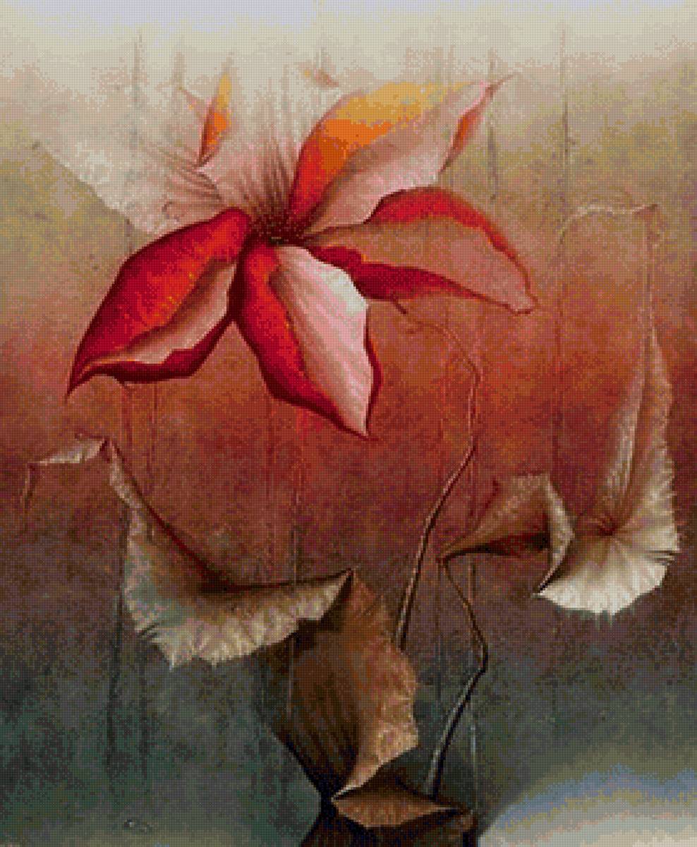 Художник bruno monvoisin - цветы, картина, цветок - предпросмотр