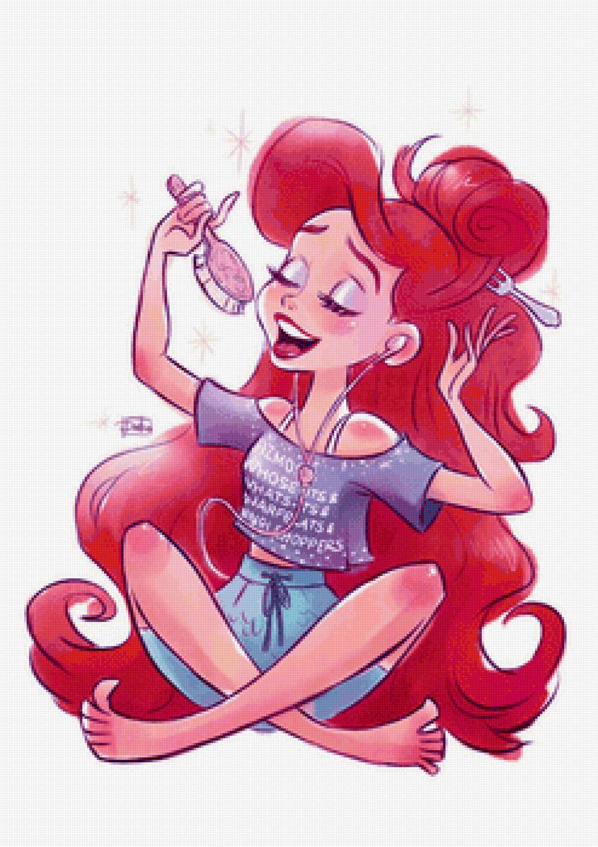 маленькая леди - предпросмотр