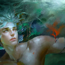 Схема вышивки «Западня»