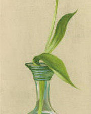 Оригинал схемы вышивки «Стеклянная ваза для одного цветка» (№2393059)