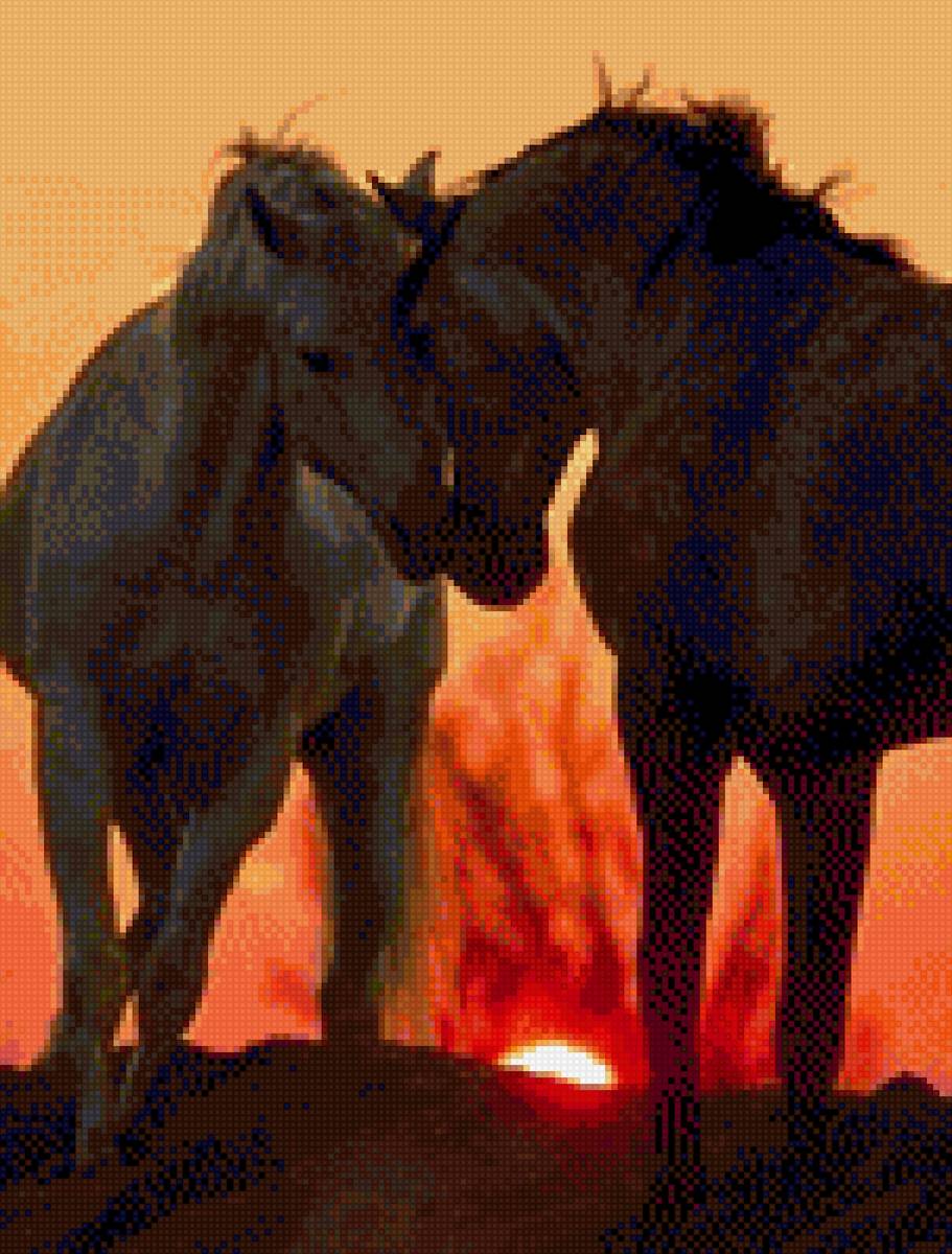 Нежность - лошади, миф - предпросмотр