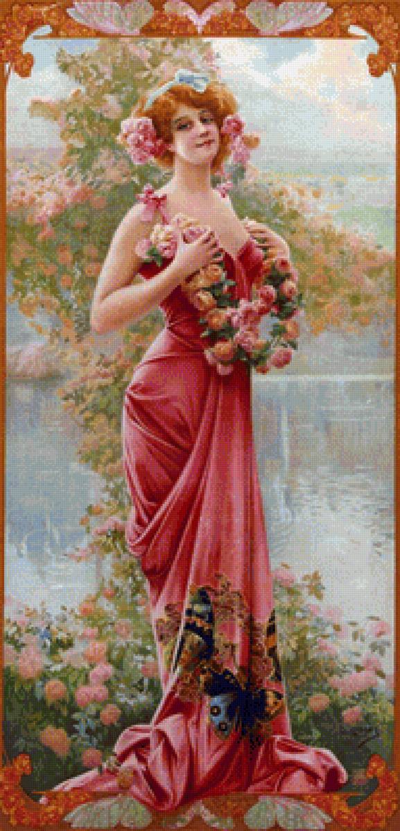 девушка - люди - предпросмотр