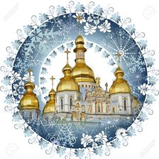 Схема вышивки «Тарелка 15х15»