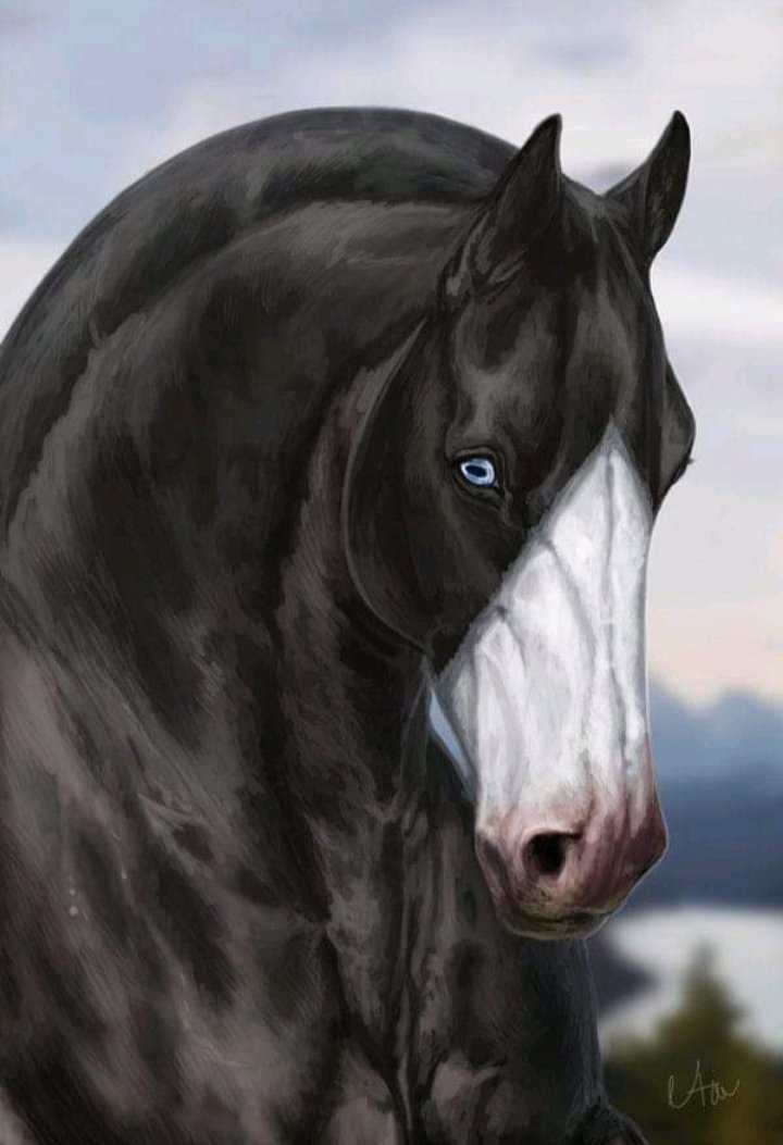 Конь - лошади, миф - оригинал