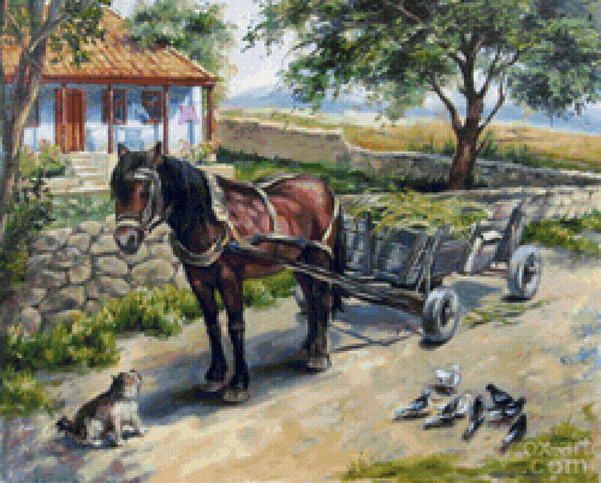 Во дворе - предпросмотр