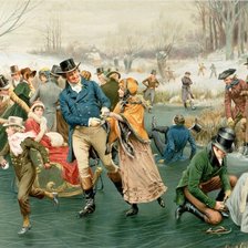 Схема вышивки «на катке»