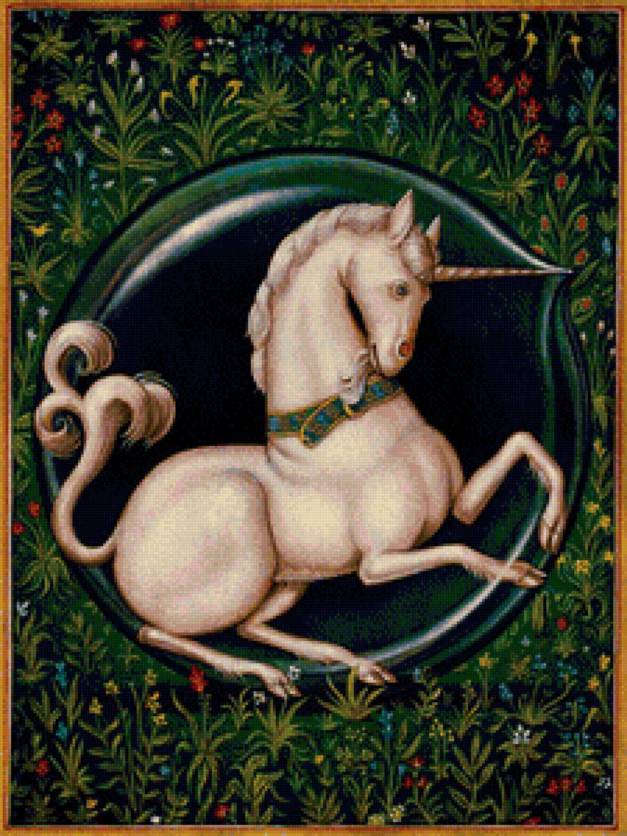 Классический единорог - единорог - предпросмотр