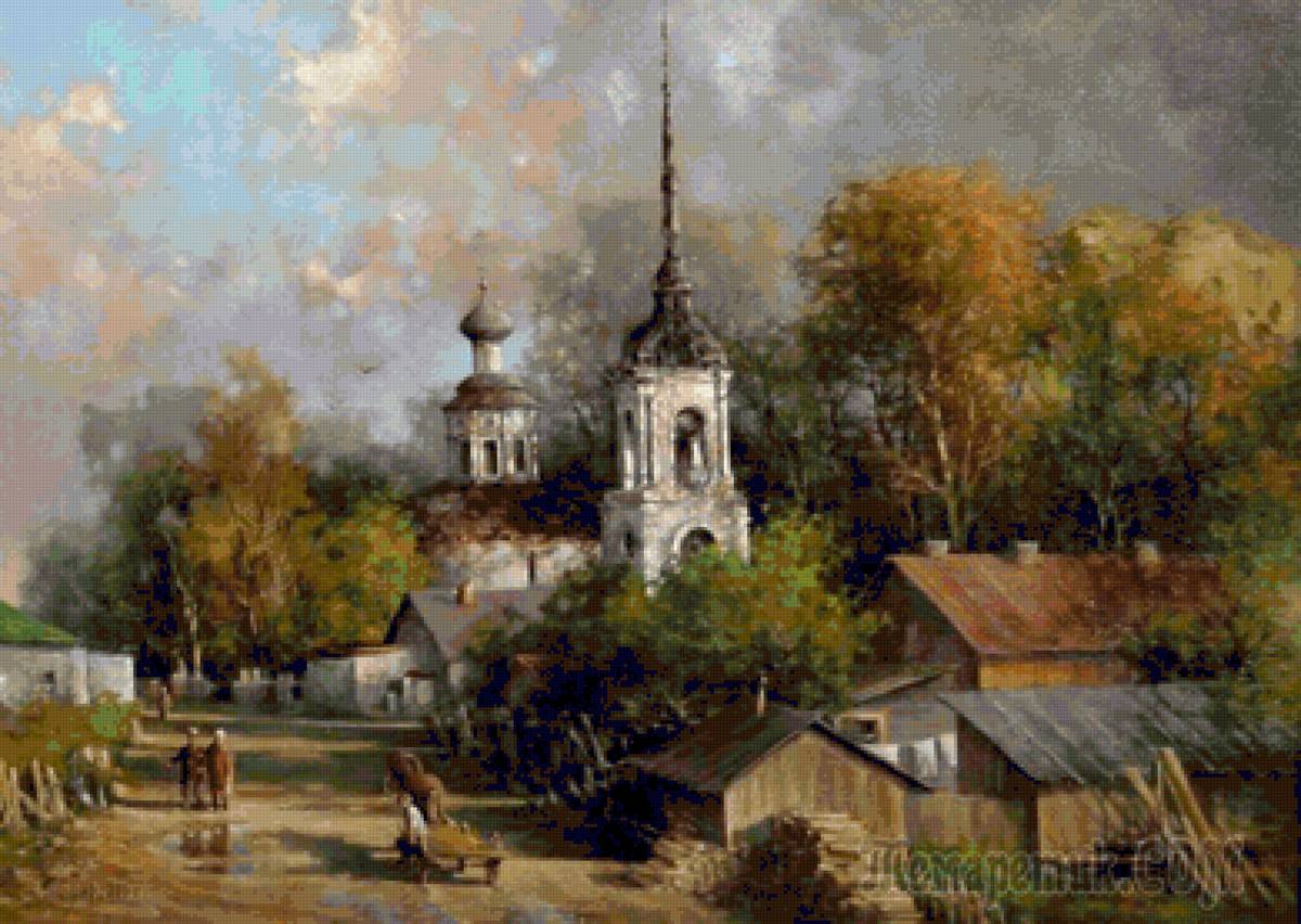 Пейзаж - предпросмотр