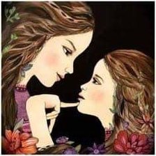 Схема вышивки «Familia»