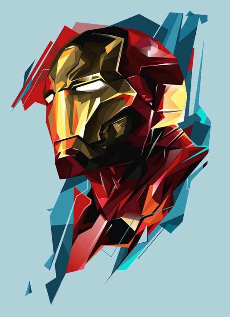 Iron man - марвел, мстители, железный человек - оригинал