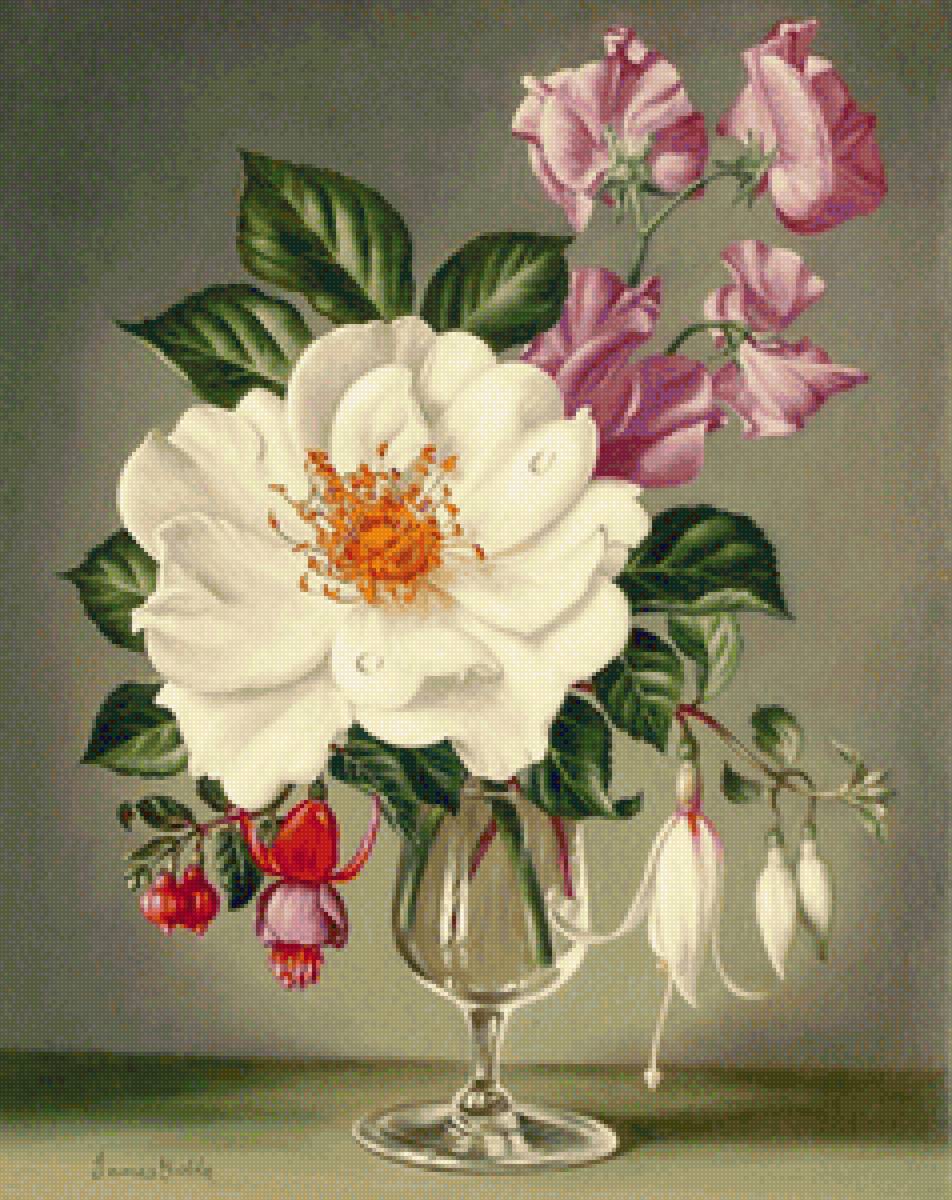 цветы - цветы, букет - предпросмотр