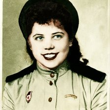 Схема вышивки «моя тётя2»