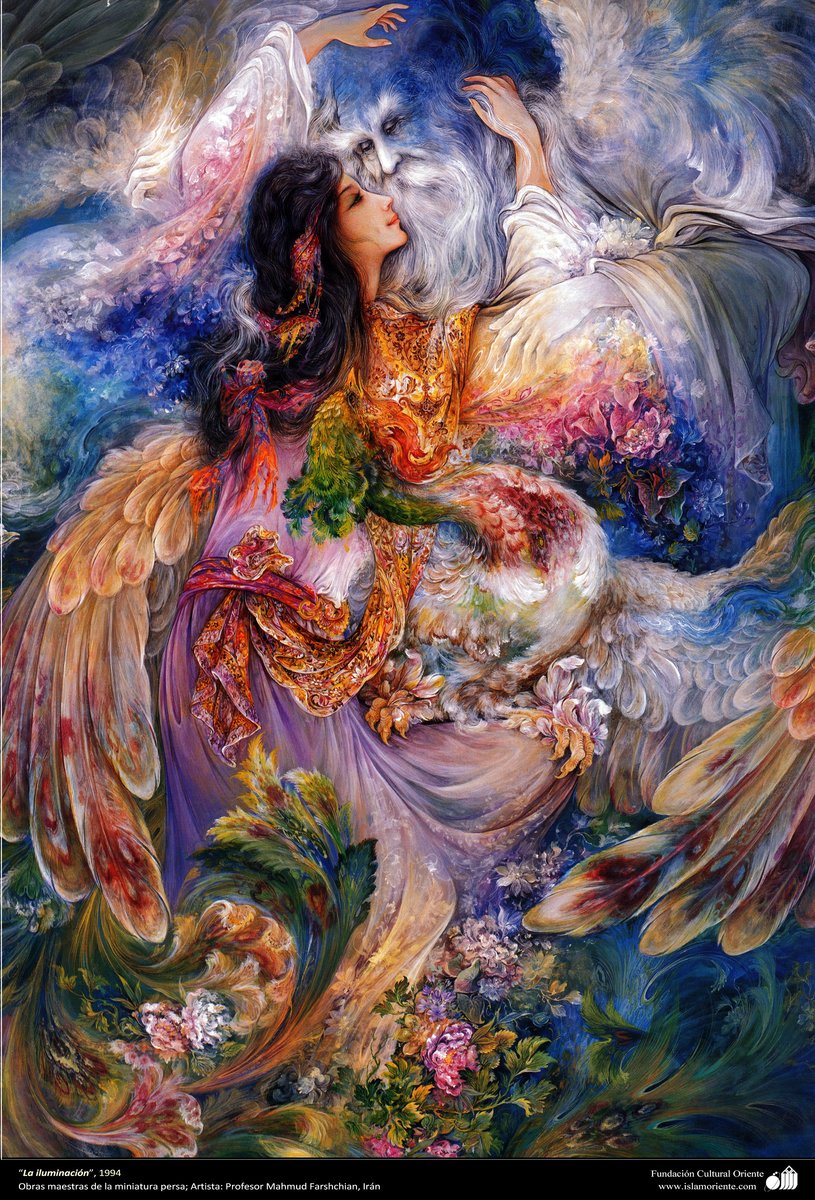 МАХМУД ФАРЩЬЯН.ПРОСВЕЩЕНИЕ - картины - оригинал