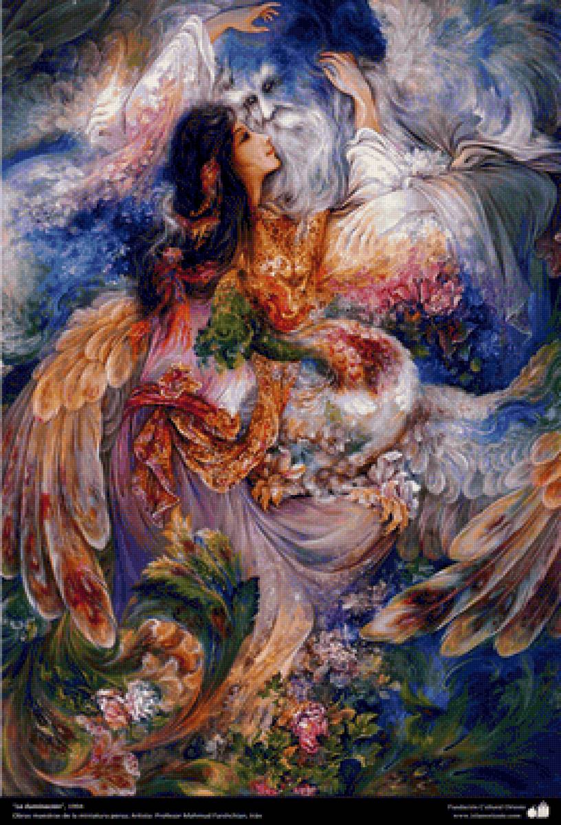 МАХМУД ФАРЩЬЯН.ПРОСВЕЩЕНИЕ - картины - предпросмотр