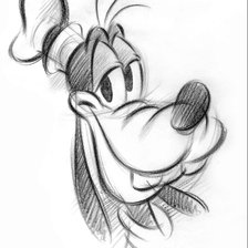 Схема вышивки «Гуффи»