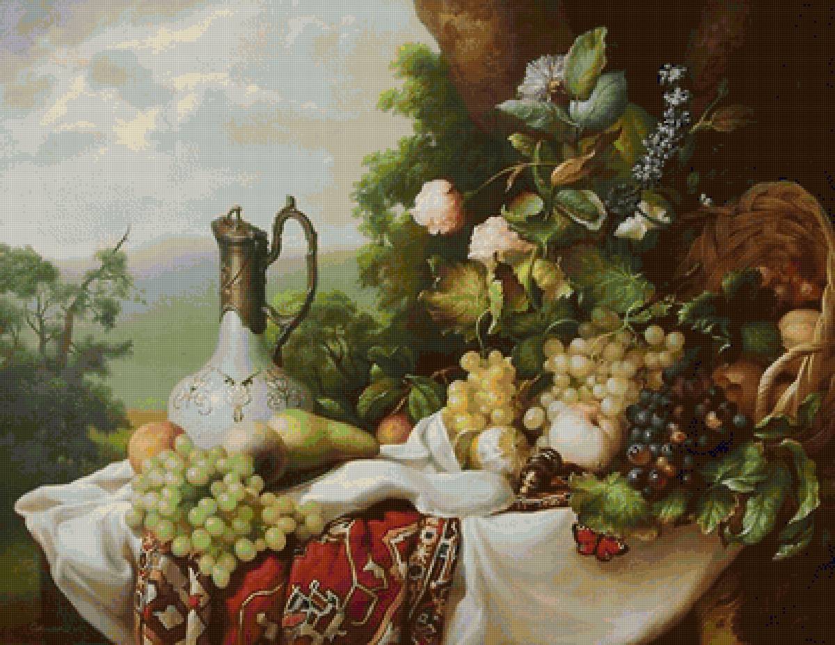 Натюрморт - предпросмотр