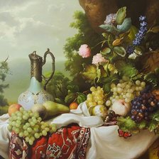 Схема вышивки «Натюрморт»