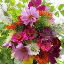 Схема вышивки «букет»