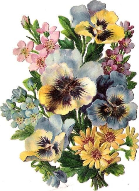 цветы - оригинал