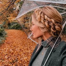 Схема вышивки «Осень»